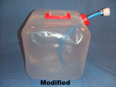 Blue 5 Gallon Water Fold-A-Carrier (BPA Free)