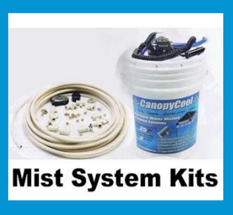 Canopy Cool Mist System Kits