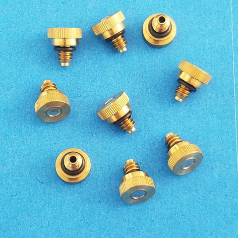 Mist Nozzles Brass/Stainless