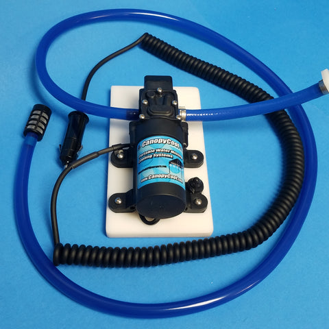 CPA48 Complete Pump Assembly w/Strainer Filter