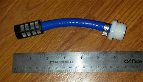 Intake Filter w/MHT Adapter - for Visible & Coarse Sediment