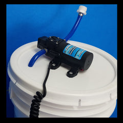 BL2 Bucket & Lid System - Medium Battery Portable Kit - Original System Made in USA!! You cut & assemble! to your specific needs!