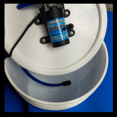 BL2 Bucket & Lid System - Medium Battery Portable Kit - Original System Made in USA!! You cut & assemble! to your specific needs!