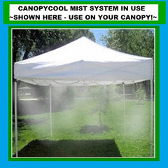 BL Bucket Lid Basic Portable Misting System Kit The Original System Made in USA!! You cut and assemble to your specific needs!