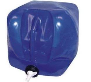 Blue 5 Gallon Water Fold-A-Carrier (BPA Free)