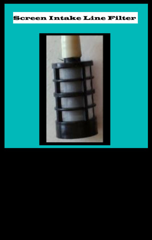 Screen Intake Line Filter - for Visible & Coarse Sediment