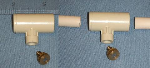 Misting "T"s w/Nozzle(s)