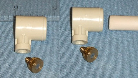 Misting "L"s w/nozzles