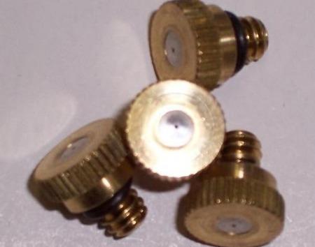 Mist Nozzles Brass/Stainless