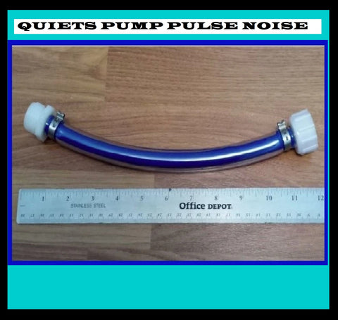 Pressure Dampener - Reduces Pulse Noise