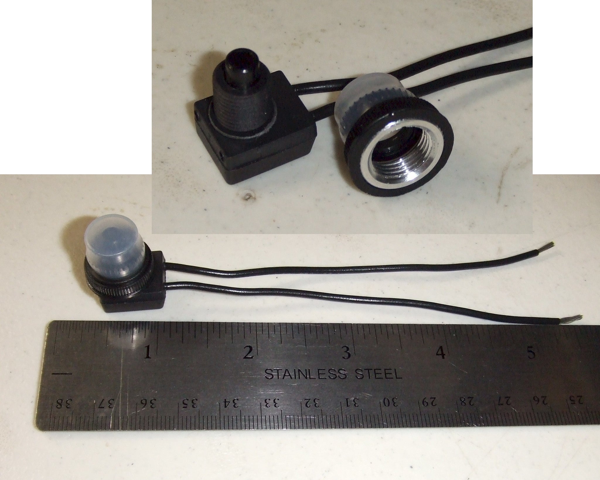 Push Button Switch with Cover